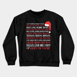 Hallelujah! Holy sh*t! Crewneck Sweatshirt